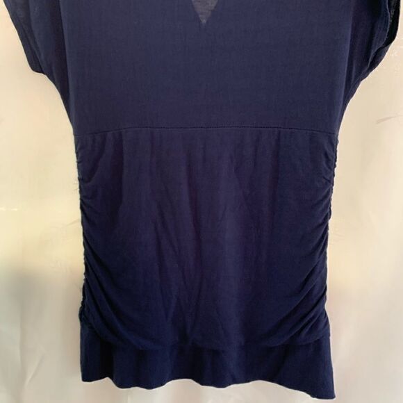 Inc international concepts blue blouse medium. - Picture 6 of 8